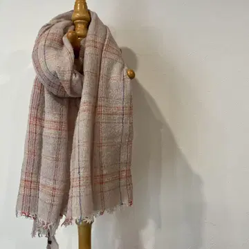 Faltiero Sarti 체크 무늬 스톨