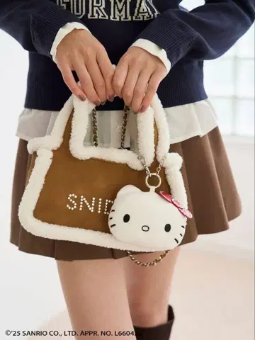[ HELLO KITTY ] 백 브라운