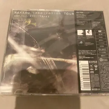 린토시테 시구레 NAKANO Inspiration DVD