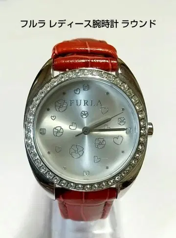 훌라 여성용 손목시계 라운드