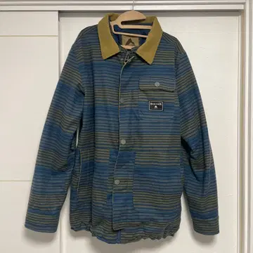 Burton 스트라이프 자켓