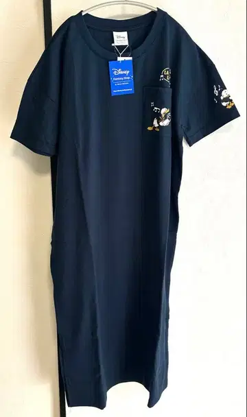 Belle Maison 디즈니 콜라보 T셔츠 원피스 도날드 택 포함