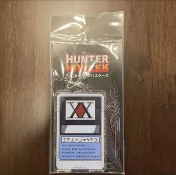 HUNTER x HUNTER PIICA 클리어 패스 케이스