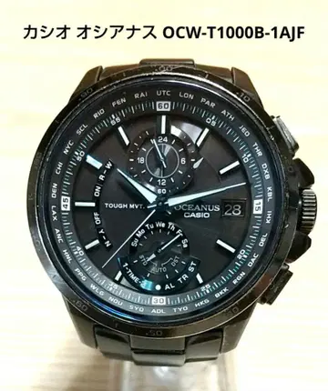 카시오 오시아나스 OCW-T1000B-1AJF 남성용 손목시계