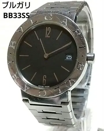 불가리 불가리 불가리 BB33SS 남성용 손목시계