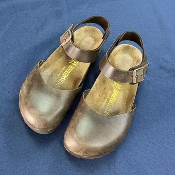 Birkenstock 브라운 샌들 35
