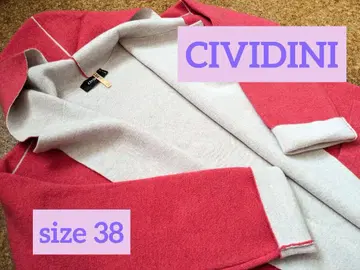 [ CIVIDINI ] 새상품급 울 롱 가디건 이탈리아제 38 사이즈