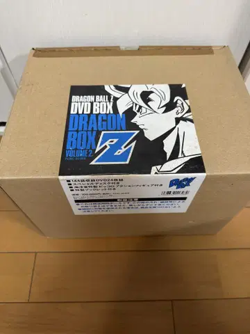 드래곤볼 Z DVD BOX 볼륨 2 + 피콜로 피규어