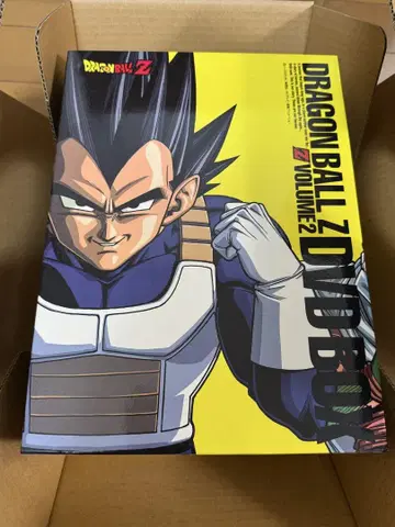 드래곤볼 Z DVD BOX 볼륨 2 피콜로 피규어 포함
