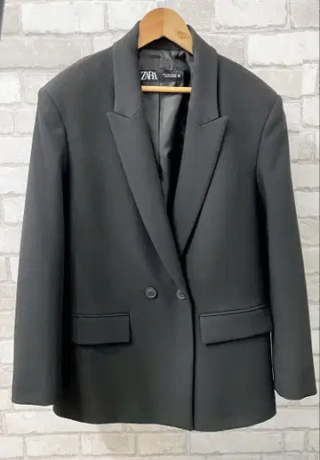 ZARA 블랙 테일러드 자켓