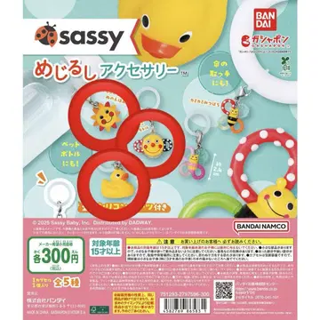 sassy 메지루시 액세서리 3종 세트
