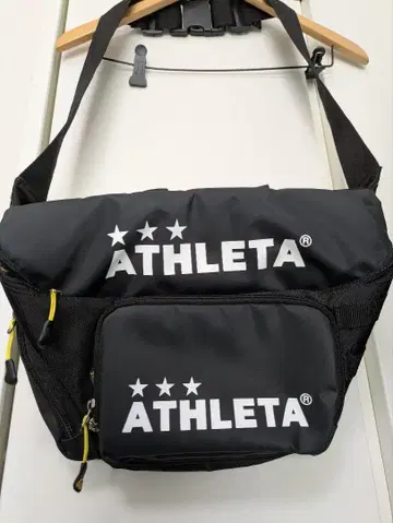 ATHLETA 메디컬 파우치 바디백 웨스트 파우치 블랙 아스레타