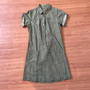 patagonia 반팔 셔츠 원피스 올리브 그린 사이즈 0