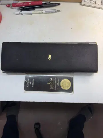 CORUM 시계 박스 보증서 포함 자택 보관품 중고품