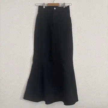 스나이델 블랙 데님 스커트 사이즈 1