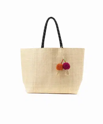 르보야지 앙 파니에 POMPOM TOTE 토트