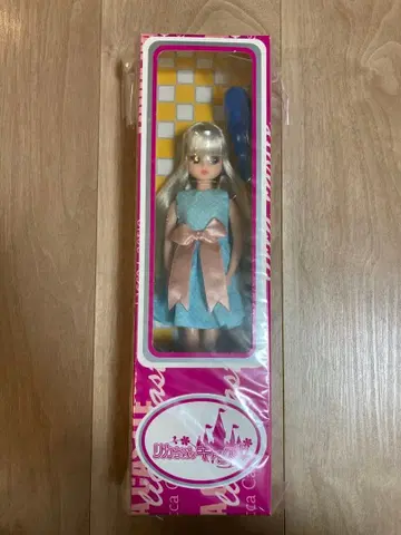 리카짱 오리지널 인형 스카이블루 드레스
