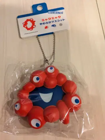 오사카 만박 미야쿠미야쿠 부드러운 마스코트