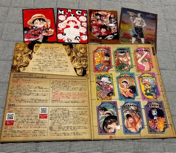 ONEPIECE 리얼 탈출 게임 점프 페스타 2018 한정판 특전 카드