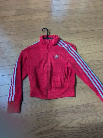 adidas 빨간색 저지 X S 사이즈 트랙 자켓