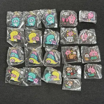 카나헤이 피스케 토끼 아크릴 키링 묶음 판매