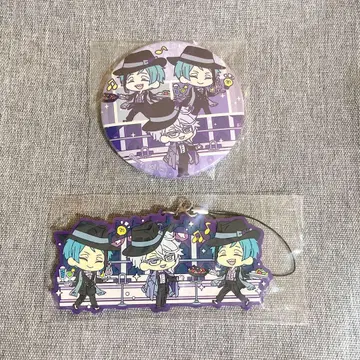 [ 2세트 ] 트위스테 와챳토! 러버스트랩 캔뱃지 옥타비넬