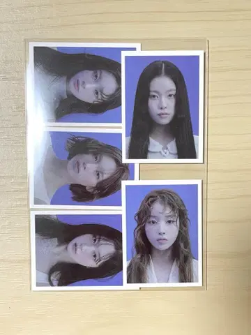NMIXX 엔믹스 Blue Valentine ID 포토세트