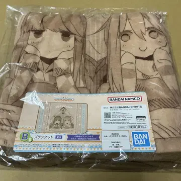 제일복권 유루캠 B상 시마 린 & 카카미가하라 나데시코 담요