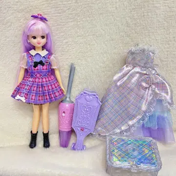 타카라토미 리카짱 니지큥컬 리카짱 디럭스 인형 드레스