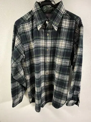 Pendleton 80s 플란넬 셔츠 M