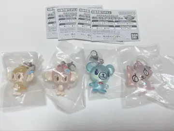 나루미야 캐릭터즈 메지루시 액세서리 캡슐 토이