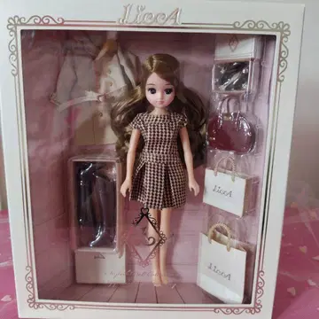 [리카짱] 스타일리시 인형 컬렉션 카푸치노 원피스 [미개봉]