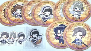 SideM 애니카페 2025 카페팔레 스티커 코스터 아크릴 스탠드
