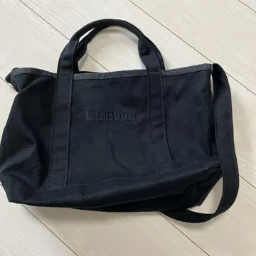 L.L.Bean 그로서리 토트백 M 사이즈 블랙