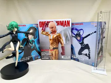 원펀맨 피규어 4체 세트 타츠마키 후부키 사이타마 소닉