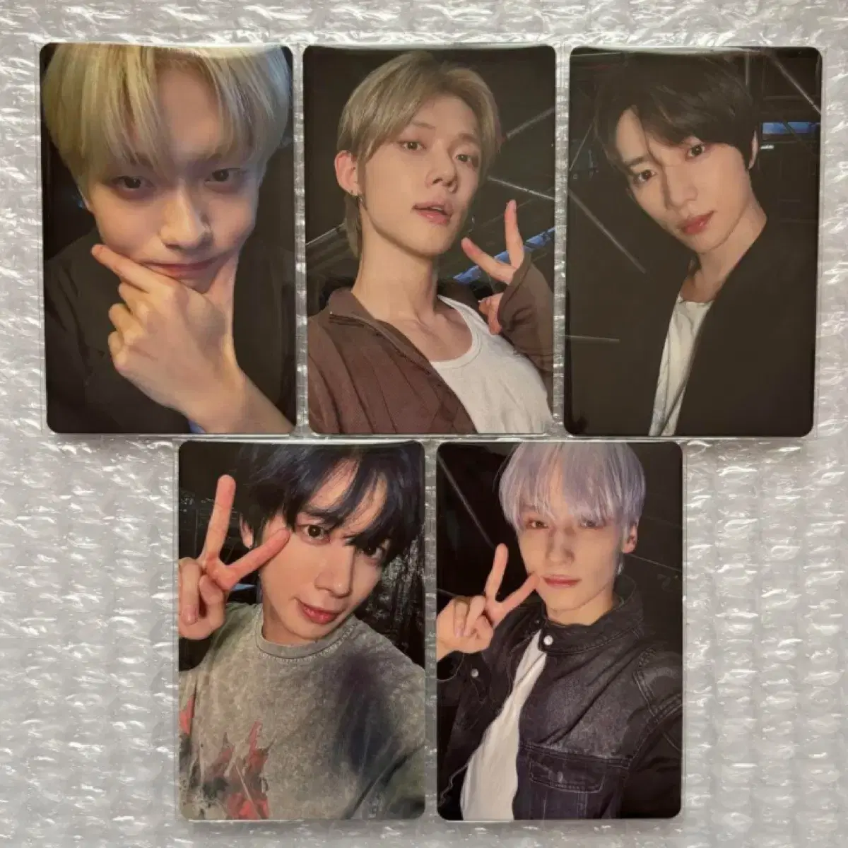 투바투 txt 일본 앨범 starkissed 럭드 럭키드로우 포카 양도