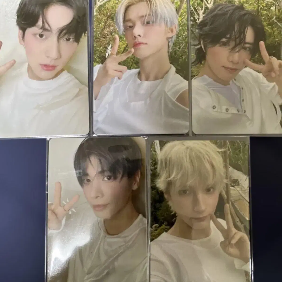 투바투 txt 일본 앨범 starkissed 럭드 럭키드로우 포카 양도