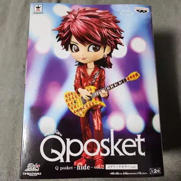 Q posket - hide - vol.2 메탈릭 컬러 ver.