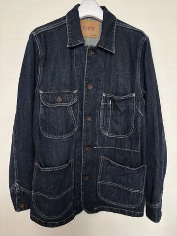EDWIN 커버올 미사용 GET643 SIZE-M