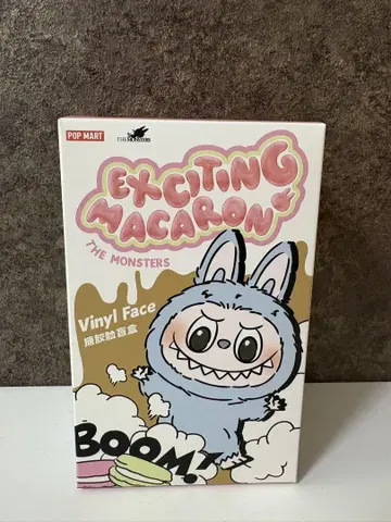 POP MART Exciting Macaron Vinyl Face