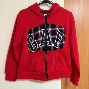 Gap 리메이크 지퍼 후드티