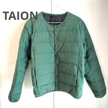 TAION 타이온 리버서블 이너 다운 M