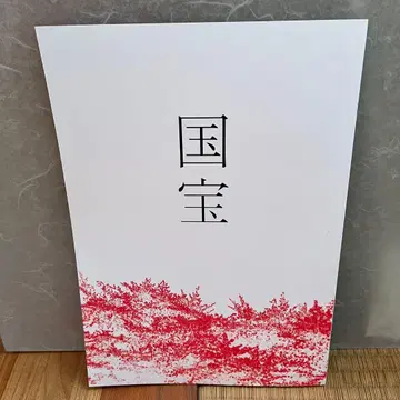 국보 팜플렛 요시자와 료 요코하마 류세이