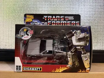 트랜스포머 GIGAWATT 백 투 더 퓨처 35주년 기념