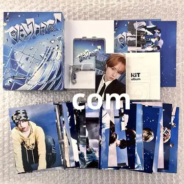 경민 TWS play hard kit 트레이딩 카드 앨범 미사용 새상품