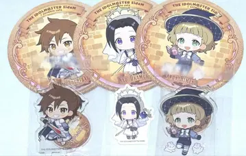 SideM 애니카페 2025 모후모후엔 코스터 아크릴 스탠드 스티커