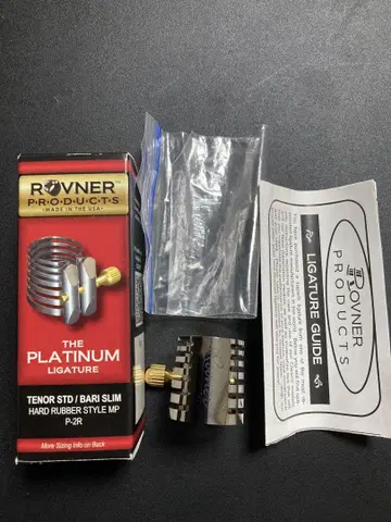 Rovner 플라티나 P-2R (테너/바리톤 색소폰용)