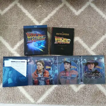 백 투 더 퓨처 25th 기념일 Blu-rayBOX