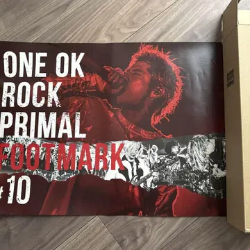 ONE OK ROCK PRIMAL FOOT MARK 포스터 #10