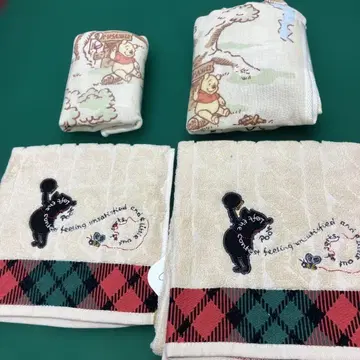 (10-143) 곰돌이 푸 프리미엄 타월 2종